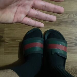 Gucci slides